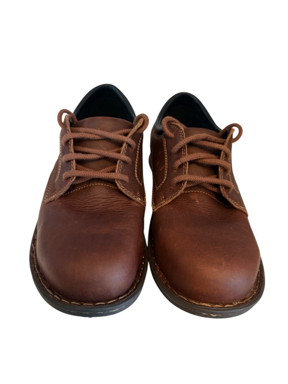 Timberland PRO SD35 Safety Shoes Brown Leather Mens 8.5W Anti-Fatigue ESD
